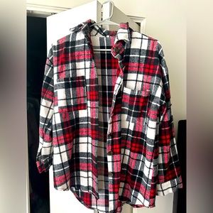 Flannel never worn